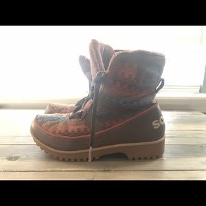 Sorel boots, only used for display size 7/6.5